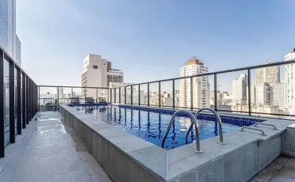 Share Consolação by Viva - Prédio completo na Consolação com piscina no rooftop próx ao Mackenzie