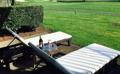 2BR Napa Getaway Side-by-side Condos Golf View