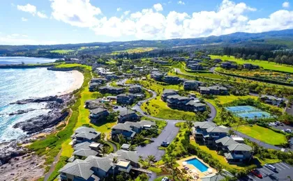 Kapalua Bay Villas 2 Free Rental Cars KBM Resorts Large Master Suite 2 Units, 3 Bedrooms Ml-2014