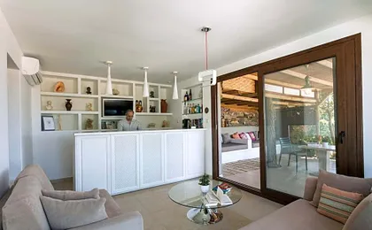 Villa Paradise in Naxos