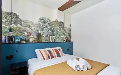 Duplex in the Center of Paris