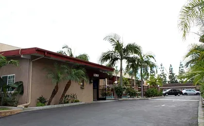 Budget Inn Anaheim near Disneyland Drive