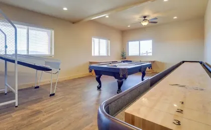 Game Room + Views: Angel Fire Escape