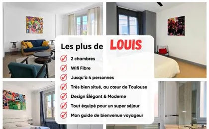 LIdrac, Appartements Art Déco de standing Cœur de Toulouse