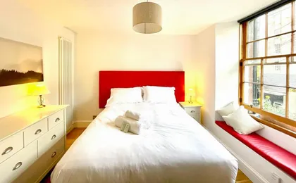 Prime Edinburgh New Town. Newly Reno'd Cosy Nest
