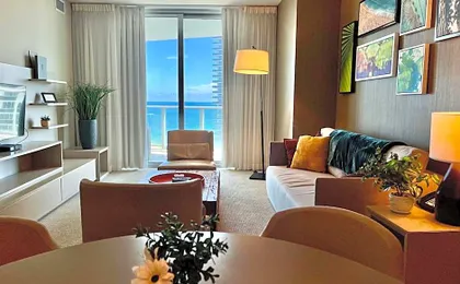 Modern Beachfront Condo with Stunning Ocean View