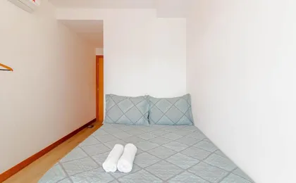 Br06 Quarto E Sala - 550m Praia Da Barra