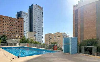 Balcon Al Mediterraneo Y Skyline de Benidorm