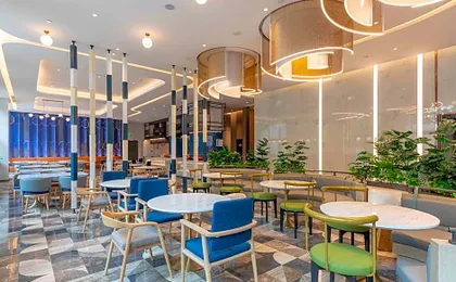 Holiday Inn Express Shanghai Changfeng Park By IHG