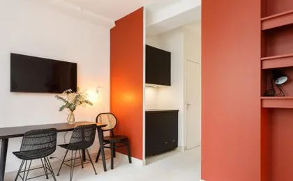 Habitat Parisien - 1BR-1BA for 4 - Marais Bastille