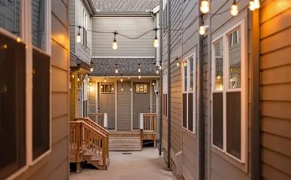 Hart Suite Buyout 7 by Avantstay Two Nashville Town Houses w/ Stunning Amenities & Design