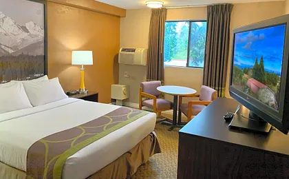Super 8 by Wyndham Port Angeles at Olympic National Park