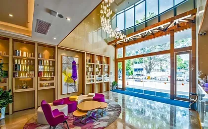 Lavande Hotel Guangzhou Jiahewanggang Metro Station Konggang Avenue Jinbo Plaza