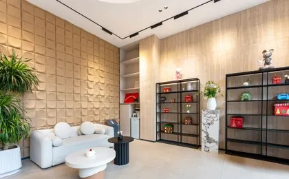 Yishan County Hotel Apartments (Yuyuan Subway Station Branch)
