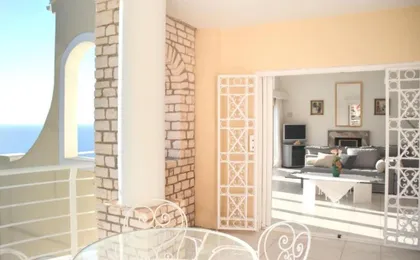 Villa Alibertini with Sea View