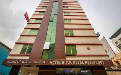 Oyo 3974 Hotel Bcp Royal Residency