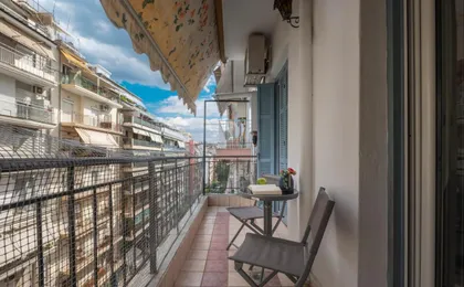 Estia Thessaloniki Apartment, Cozy, Spacious, Sunny, 2 Rooms-5 Beds