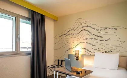 Ibis Styles Paris Tolbiac Bibliotheque