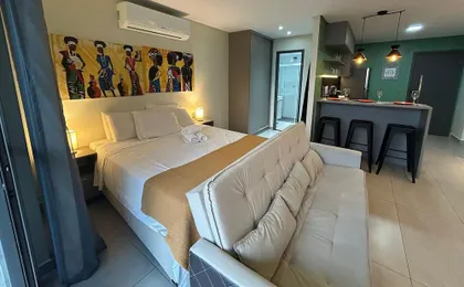 Bela Hospedagem - Lindo Flat No Box 150
