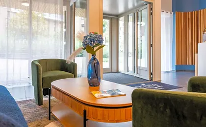 Nemea Appart Hotel Elypseo Strasbourg Port