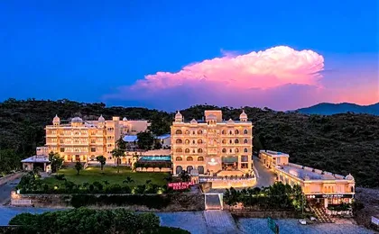 Mewar Palace Luxury Resort & Private Pool Villas - Udaipur