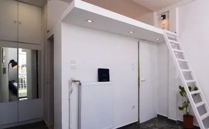 30m² Homm Apartment in the Center of Athens