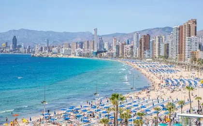Albatros 12-8 Sea Views Levante Beach