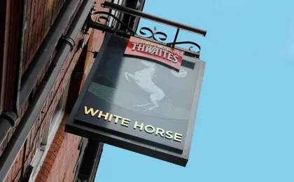 The White Horse