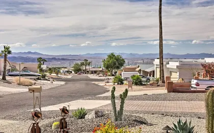 Modern Lake Havasu Retreat: Lake & Mountain Views!