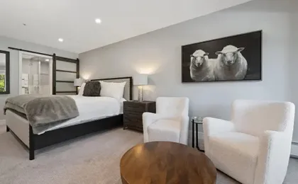 Platinum-rated 2 Bedroom ski in, ski out Condo in BC Village