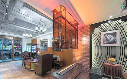 James Joyce Coffetel Beijing Daxing Yizhuang Jiugong Subway Station