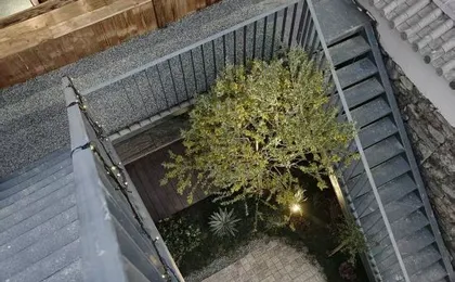 Serenity Trio Courtyard