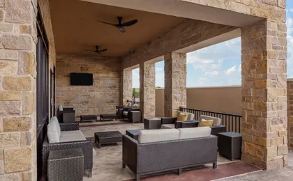 Courtyard San Angelo