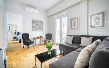 Lovely Sunlit Central Athens 2 Bedroom 2 Bathroom Condo