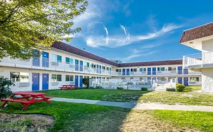 Motel 6-Moses Lake, WA