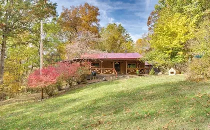 French Lick Getaway w/ Deck, Grill & Fire Pit!