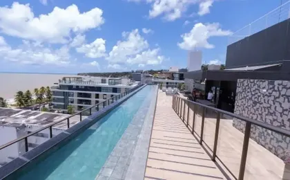Flat 303-FM20 na praia de Cabo Branco