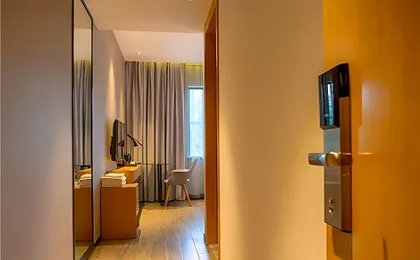 Borrman Hotel Guangzhou Takecun Subway Station Pazhou Convention and Exhibition Center