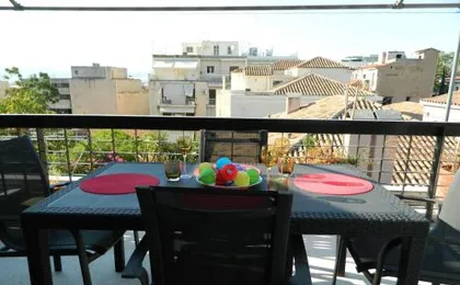 So Athens - Charming 1BD flat, Large terrace, Acropolis view