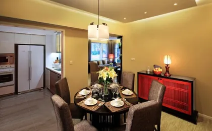 Oakwood Gold Arch Residence Guangzhou