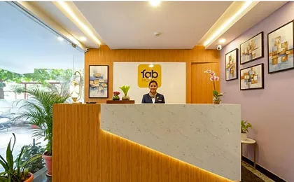 Fabhotel Cinco Primera Nr LV Prasad, Banjara Hills
