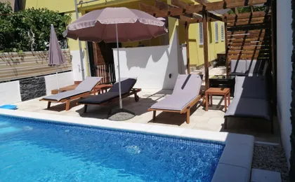 Rustica Zadar with exclusive pool use
