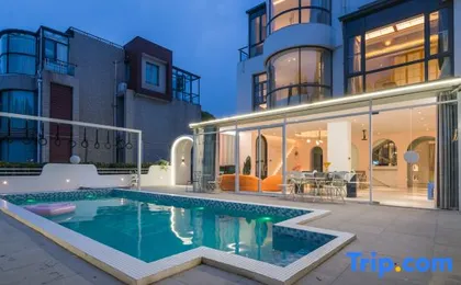 Miying·Nano Pool Holiday Camping Villa (Shanghai Huiling Villa Area)