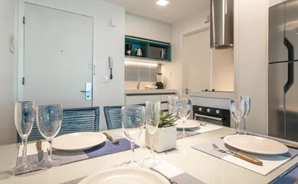 Flat Ou Bangalo Luxo Beach Class Beira Mar Muro Alto