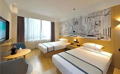 City Comfort Inn Chendu Police Officer College Metro Station