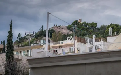 Brand New Aprtm Touching Acropolis