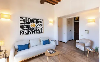 Rental in Rome Rosselli Palace Deluxe 3 Apartment