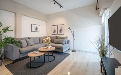 Modern Apartment in Athens with Acropolis & Mt Lycabettus View