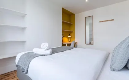 Bright 3-Bedroom 2-Bathroom Flat