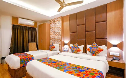 FabHotel Atithi Residency I - Nr. BKC